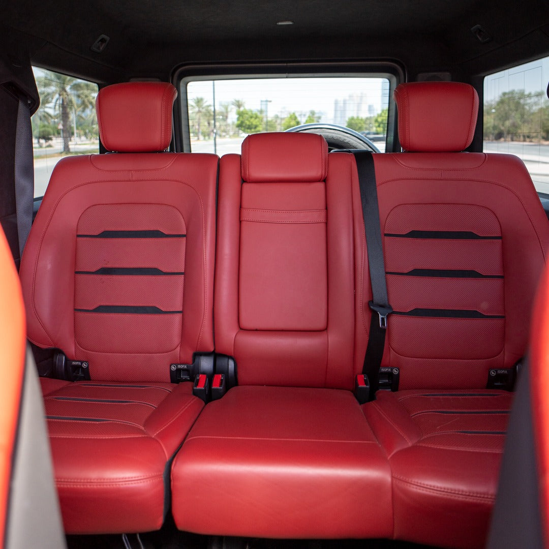 Mercedes G63 White Edition