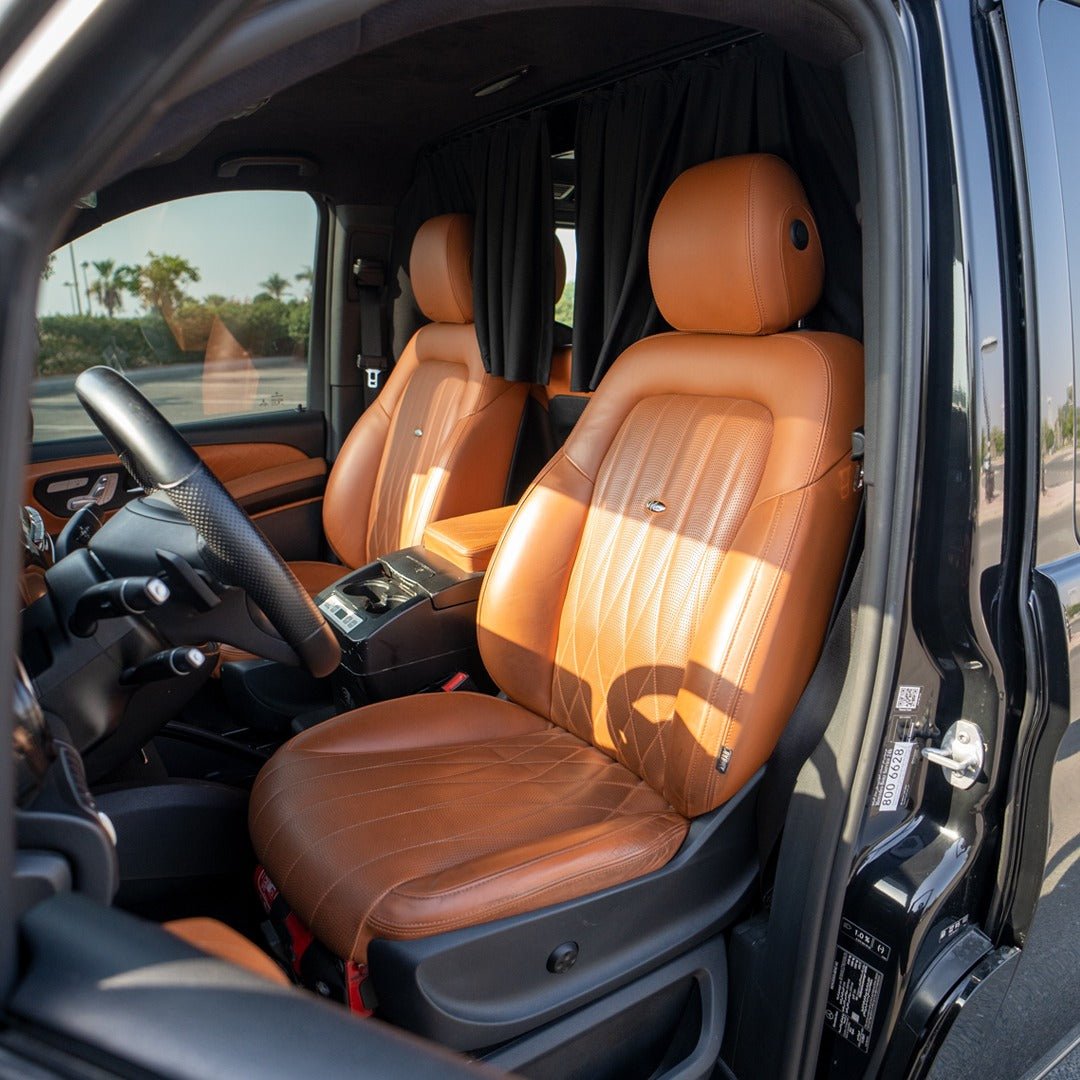 Captain Seats view of vclass imperial