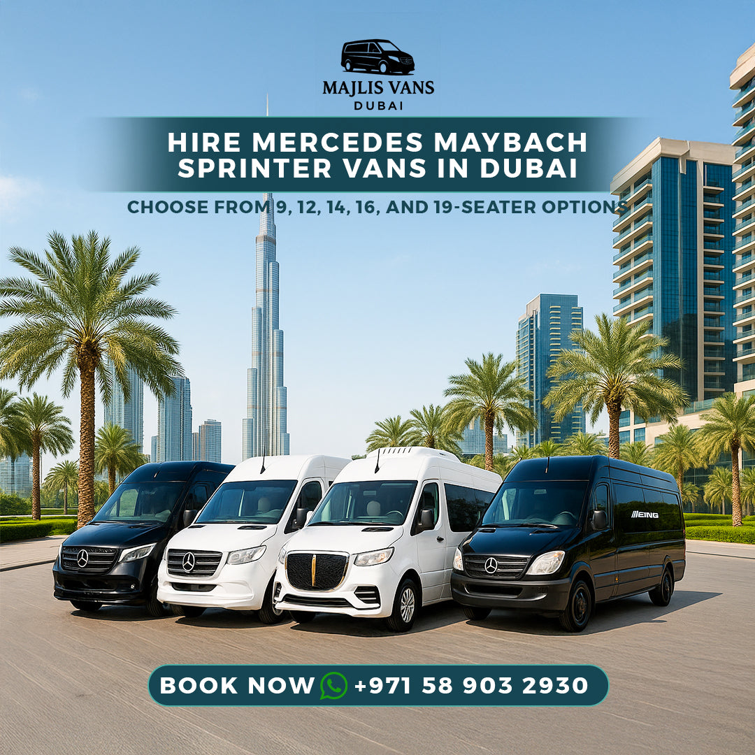 Top 10 Luxury Van Rental Services in Dubai for VIP Travel
