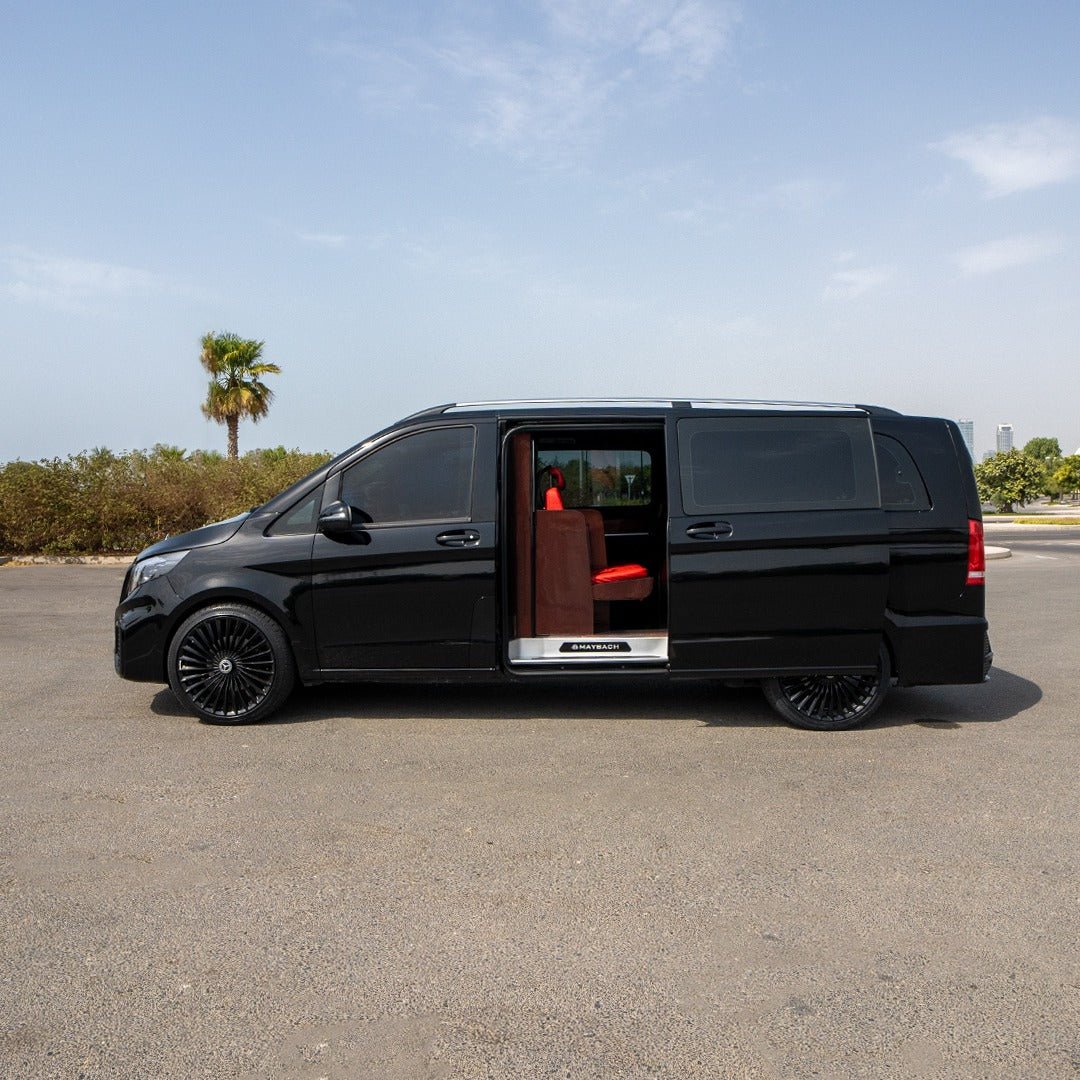 Luxury Van Rental in Dubai: Ride in Style and Comfort