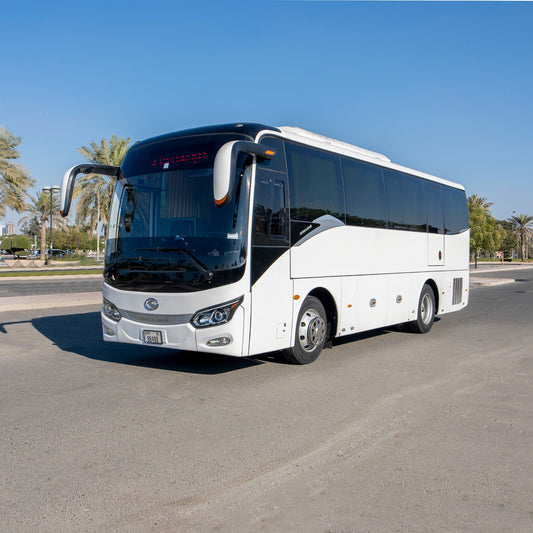 35-seater luxury bus with chauffeur in Dubai