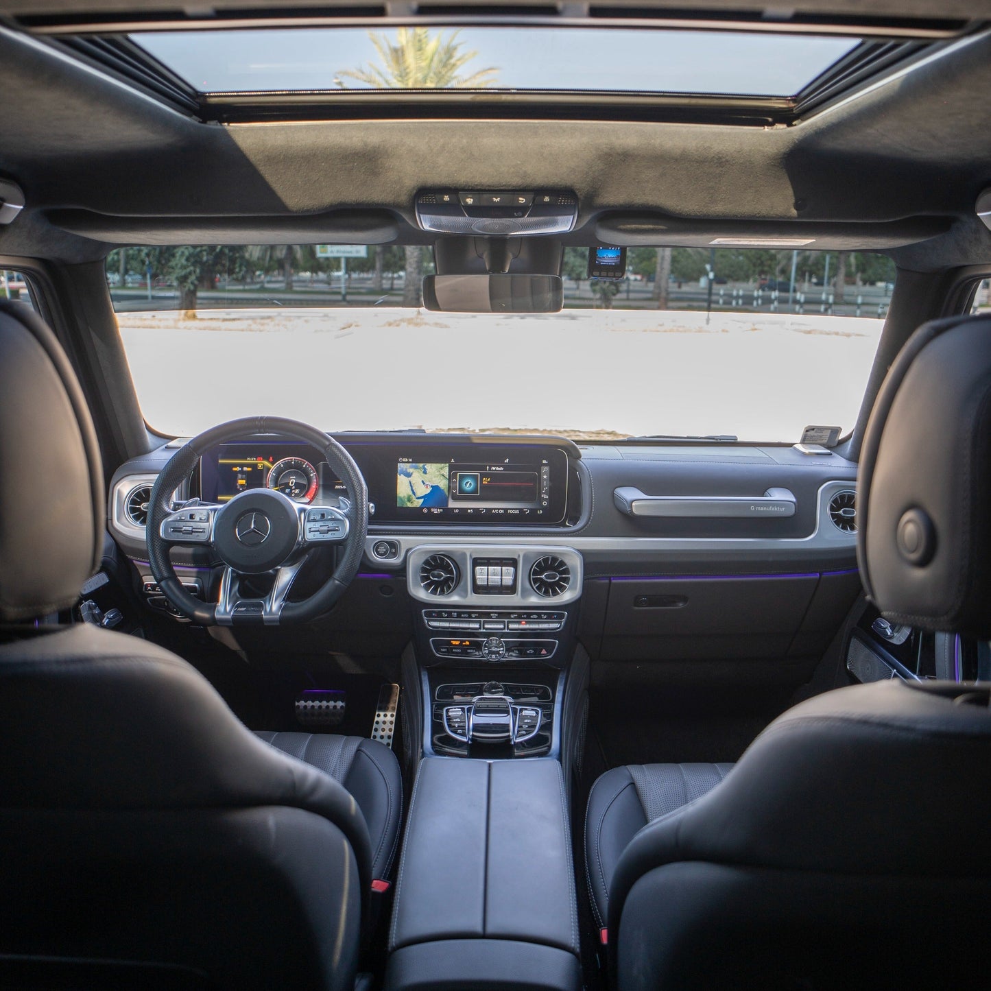 Mercedes G63 Black