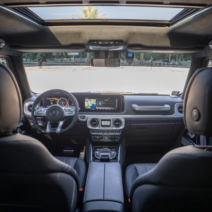 Mercedes G63 Black