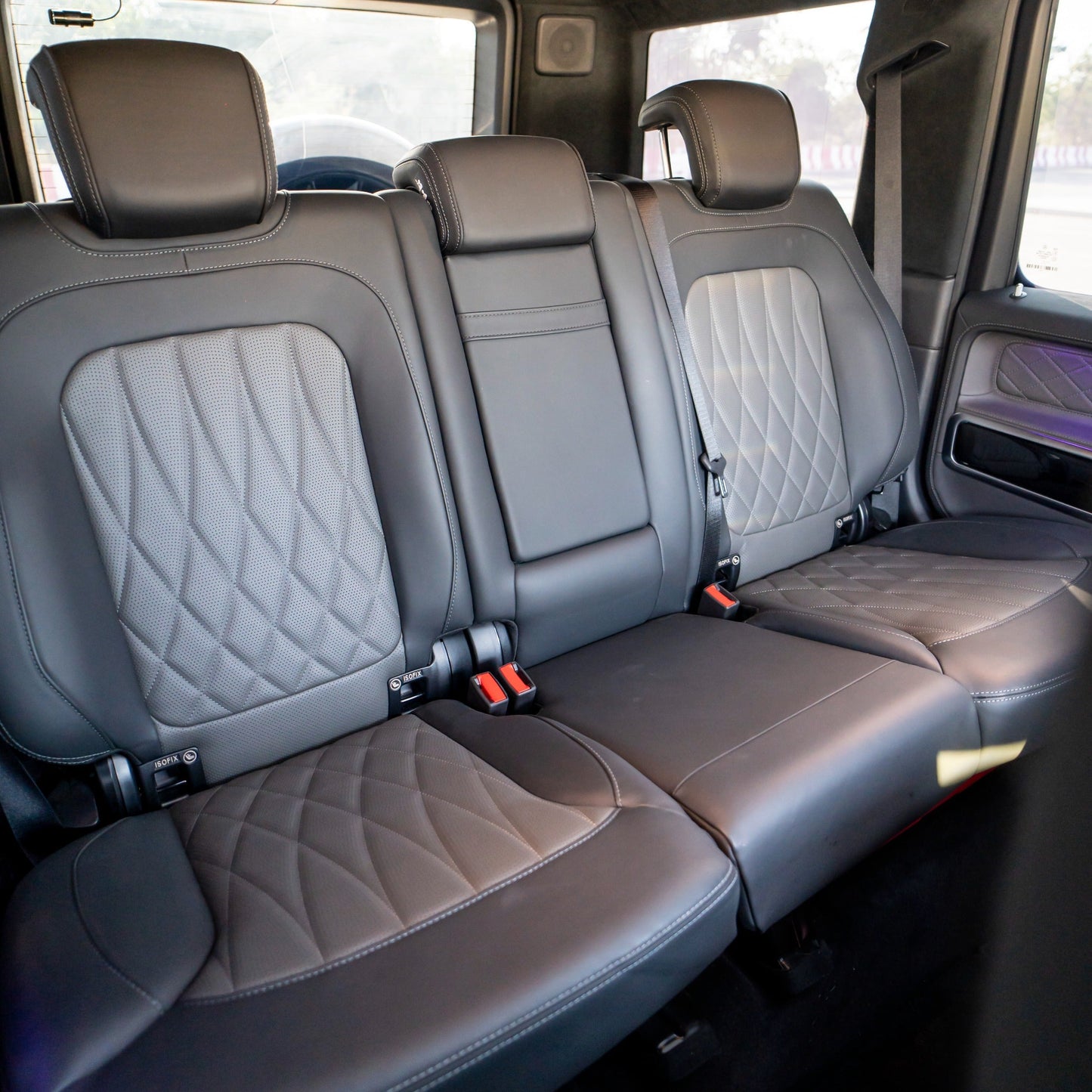 Mercedes G63 Black
