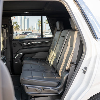 Book GMC Yukon With Chauffeur Service