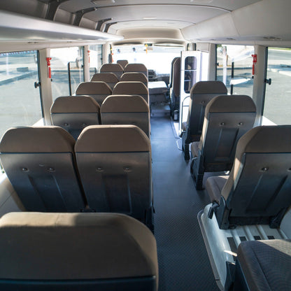 22 Seater Coaster Bus