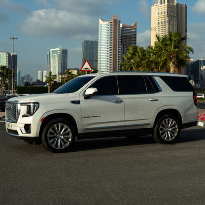 Hire GMC Yukon With Chauffeur Dubai