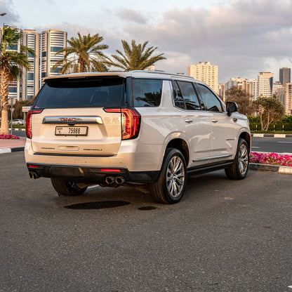 Hire GMC Yukon With Chauffeur Service Dubai