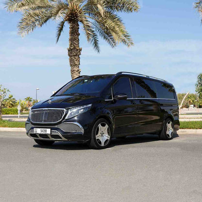 Mercedes-Benz Maybach Lavender Edition (V-Class)