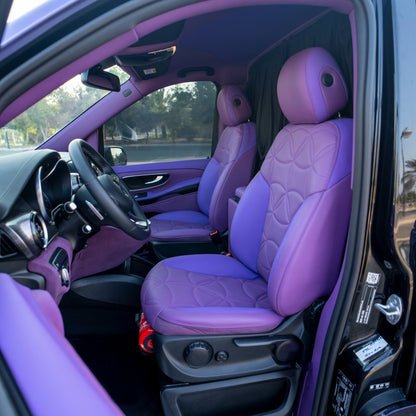 Maybach Lavender Edition Captain Seats View in Dubai