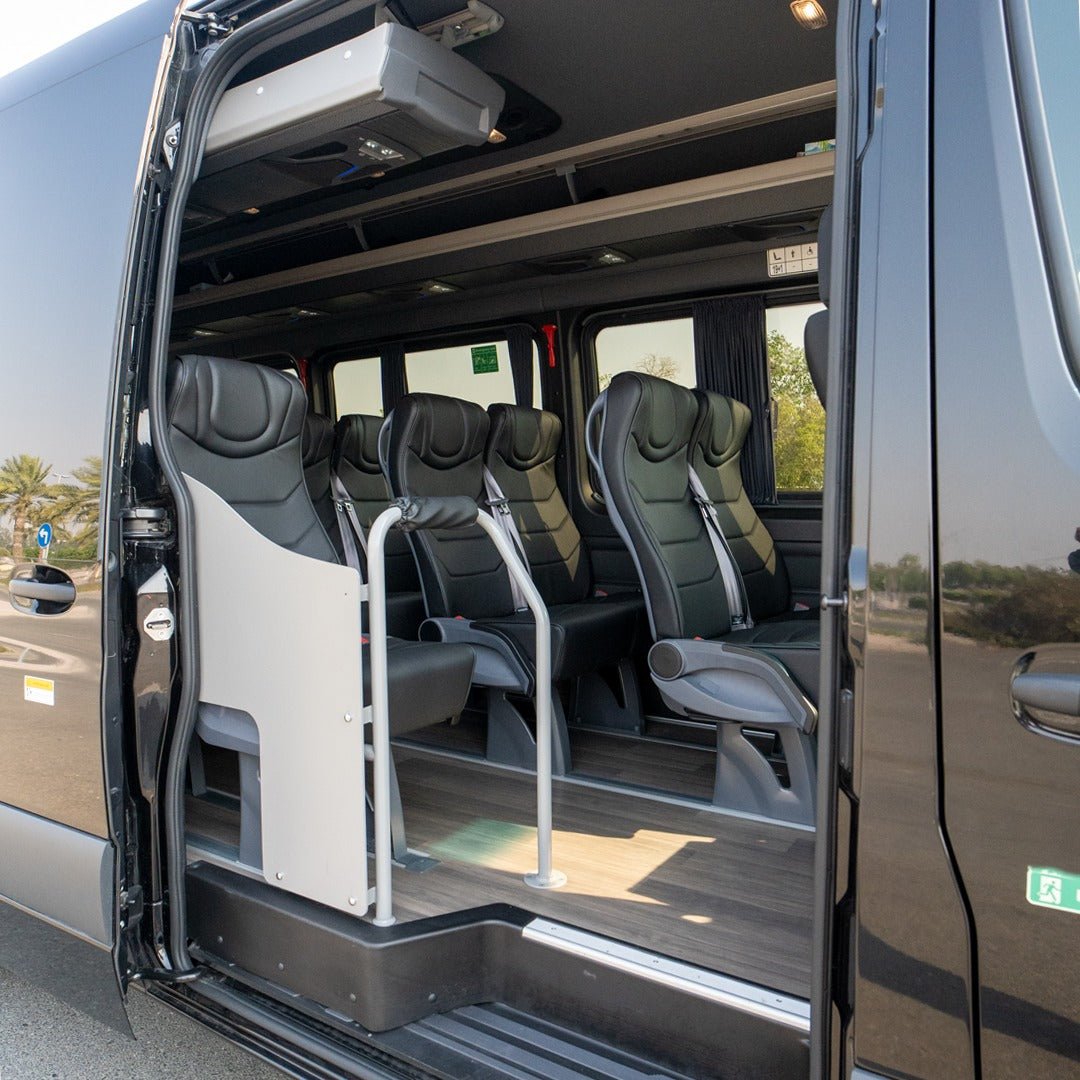 Elite Sprinter 19-Seater Van Dubai – Mercedes Chauffeur Service