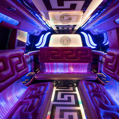 Infiniti Versace Limo Rental Infiniti Versace Limo Rental.