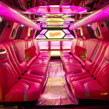 Pink Stretch Limo