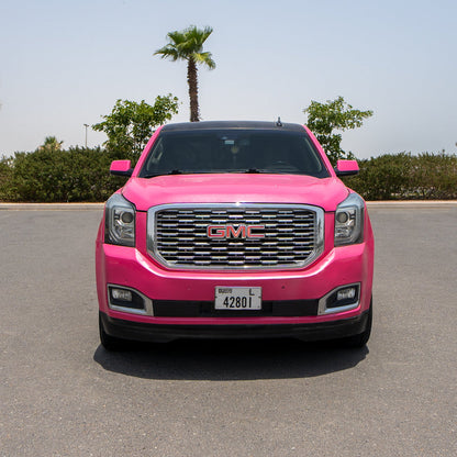 Pink Stretch Limo