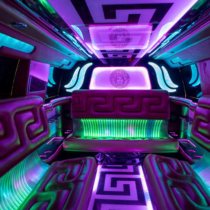 Infiniti Versace Limo Rental Infiniti Versace Limo Rental.