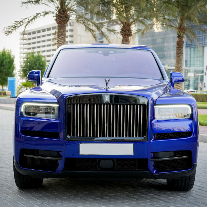 Hire Rolls Royce Cullinan Blue