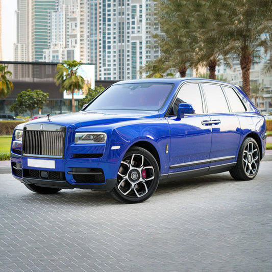 Hire Rolls Royce Cullinan Blue