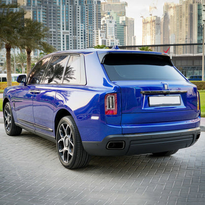 Hire Rolls Royce Cullinan Blue