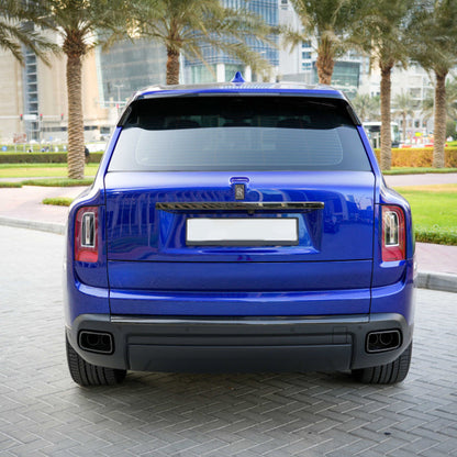 Hire Rolls Royce Cullinan Blue