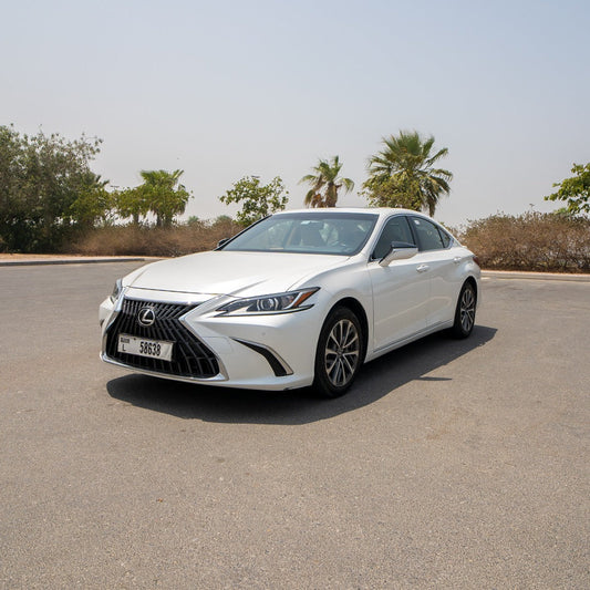 Lexus ES300 sedan with chauffeur in Dubai