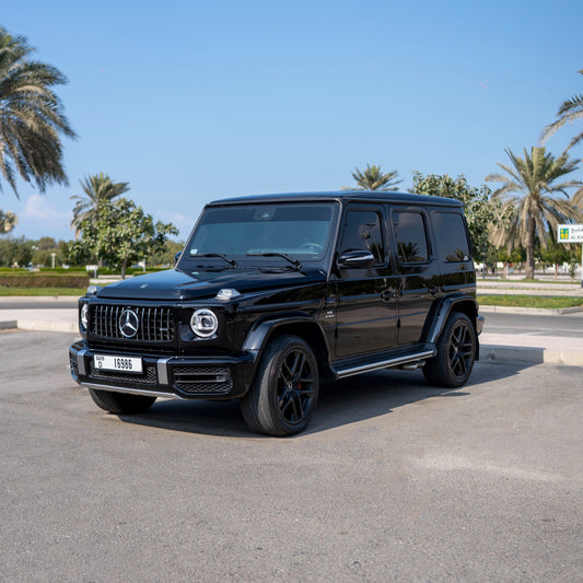 Mercedes G63 Black