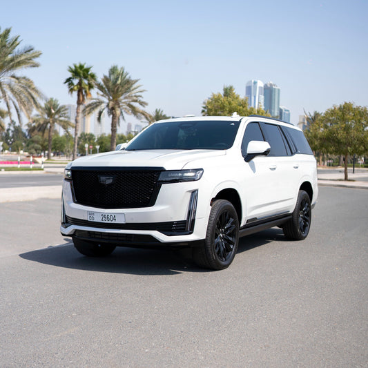 Cadillac Escalade White
