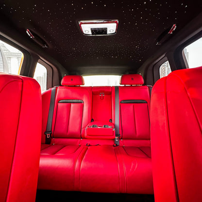 Hire Rolls Royce Cullinan White