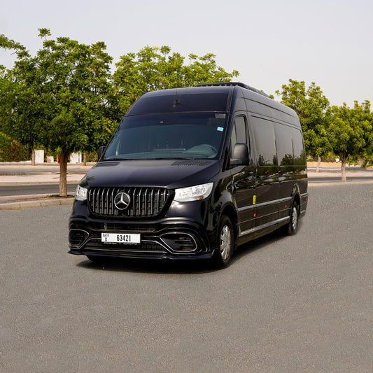 Maybach Black Sprinter 14 Seaters