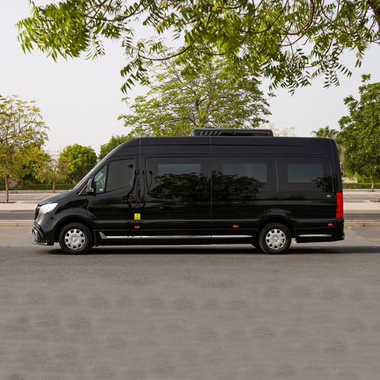 Maybach Black Sprinter 14 Seaters