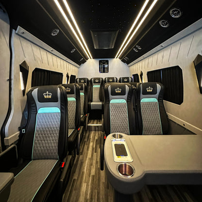 Maybach Black Sprinter 14 Seaters