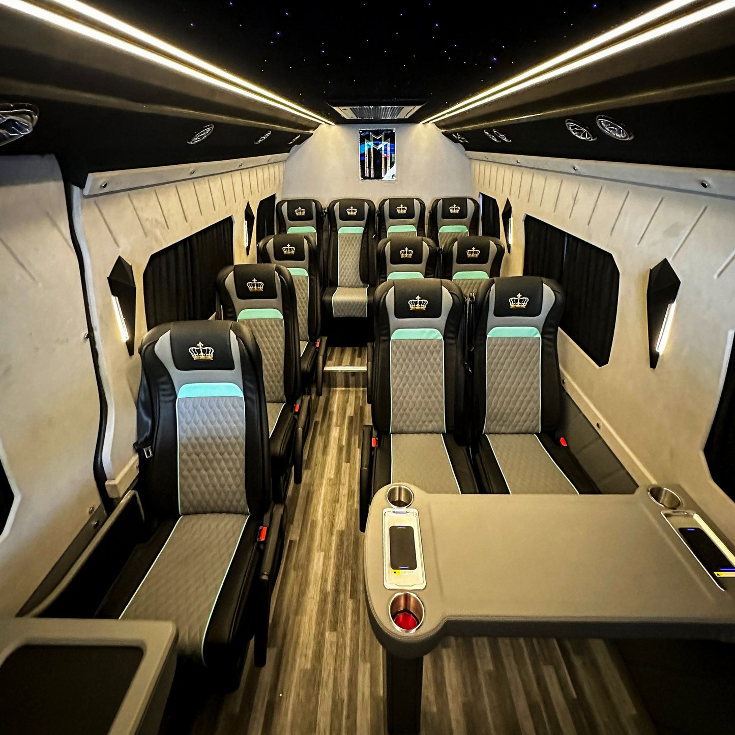 Maybach Black Sprinter 14 Seaters
