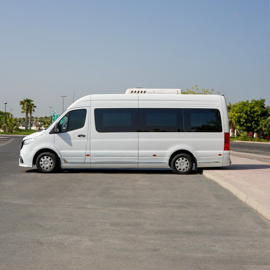 Maybach White Sprinter 14 Seaters