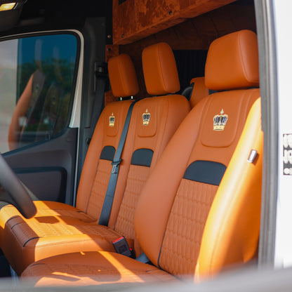 Maybach White Sprinter 14 Seaters