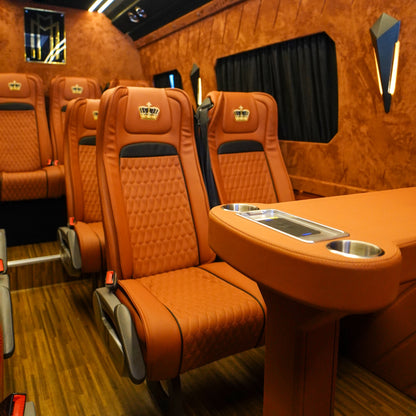 Maybach White Sprinter 14 Seaters