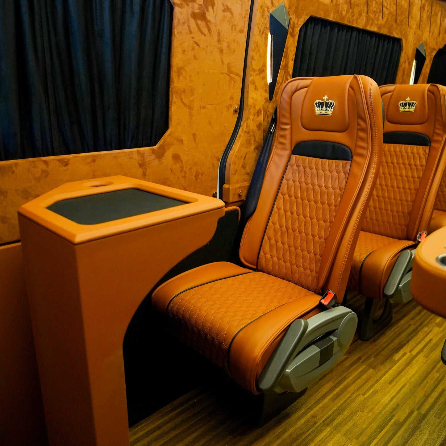 Maybach White Sprinter 14 Seaters