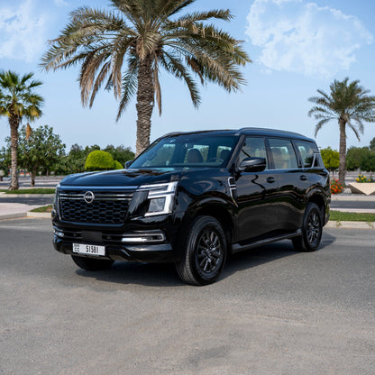 Nissan Patrol New Edition