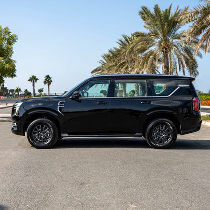 Nissan Patrol New Edition