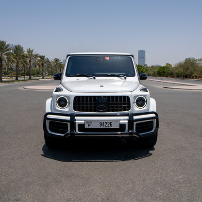 Mercedes G63 White Edition