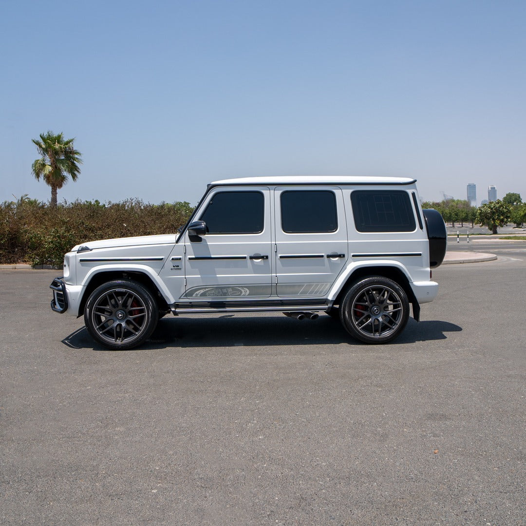 Mercedes G63 White Edition