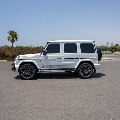 Mercedes G63 White Edition