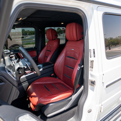 Mercedes G63 White Edition