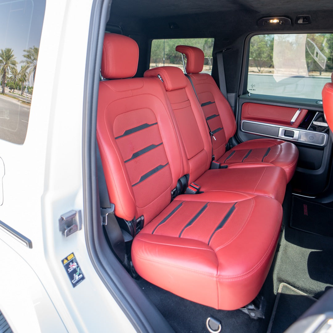 Mercedes G63 White Edition