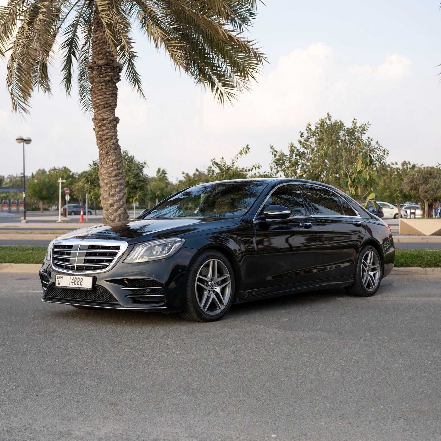 Mercedes S450