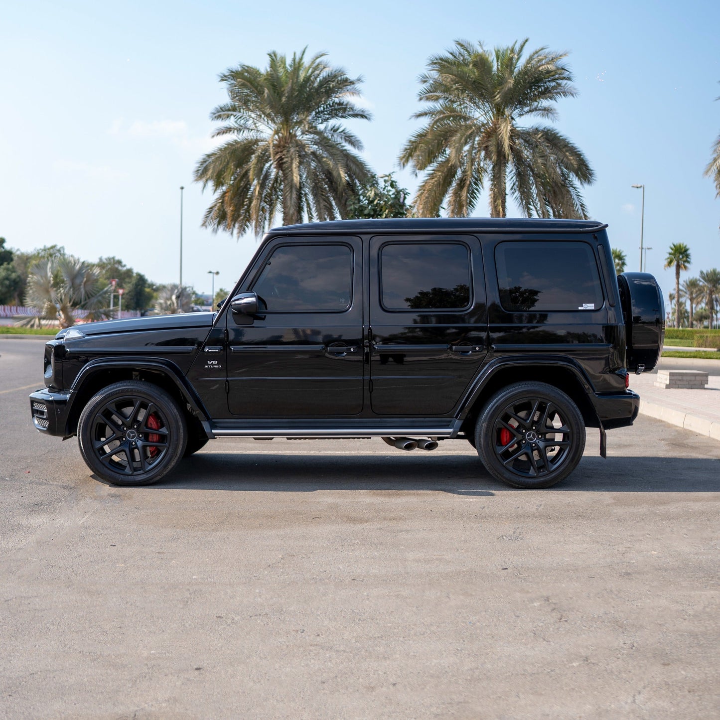 Mercedes G63 Black