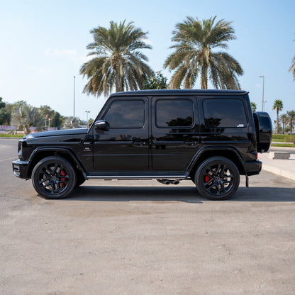 Mercedes G63 Black