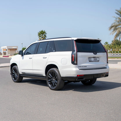 Cadillac Escalade White