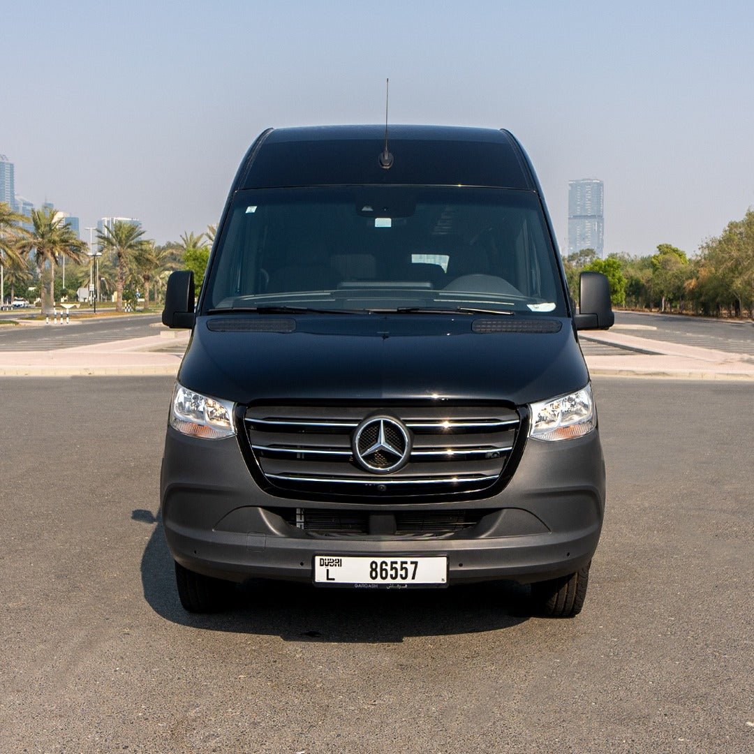 Chauffeur-ready Elite Sprinter 19-seater van in UAE