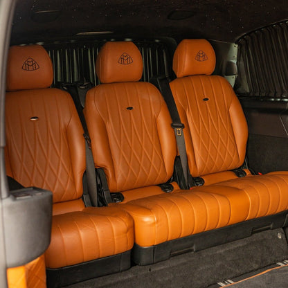 maybach falcon edition Interior view in Dubai